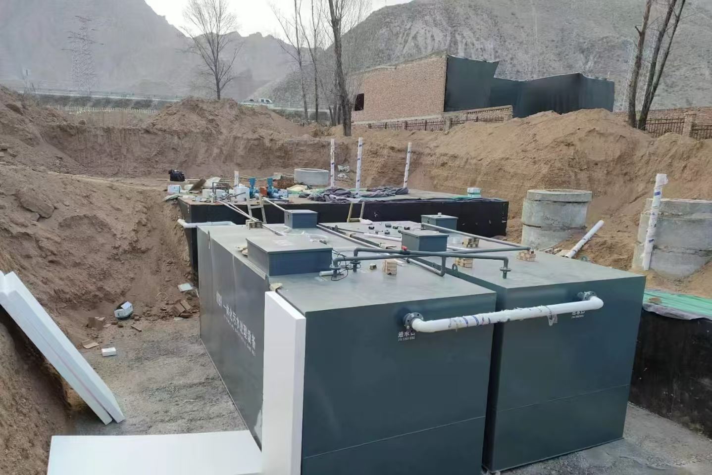 水磨沟一体化污水处理设备